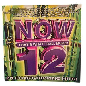 Now That's What I Call Music! Vol 12 CD 20 Chart Topping Hits 37425cd